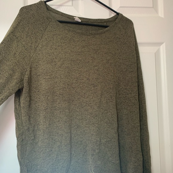 Green Old Navy Long Sleeve Women’s - Picture 1 of 1